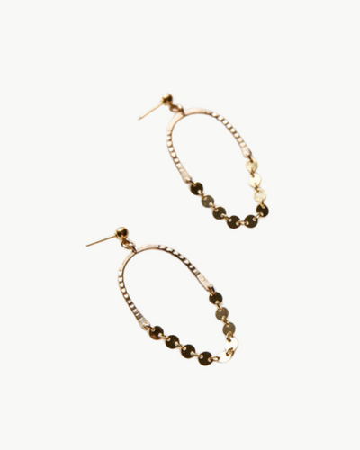 BELL EARRINGS SMALL IN GOLD