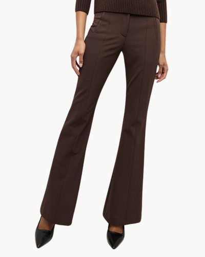 TINDAYA PANT IN DARK CHOCOLATE