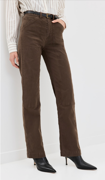 TIBAULT PANT IN WOOD