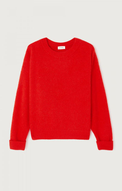 WOMEN'S JUMPER VITOW IN STRAWBERRY