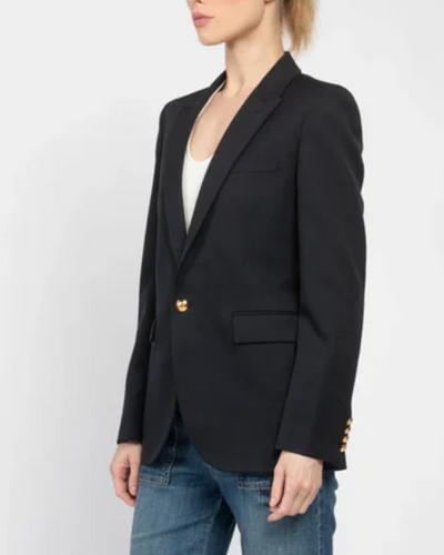 ANABEL TAILORED JACKET IN BLACK