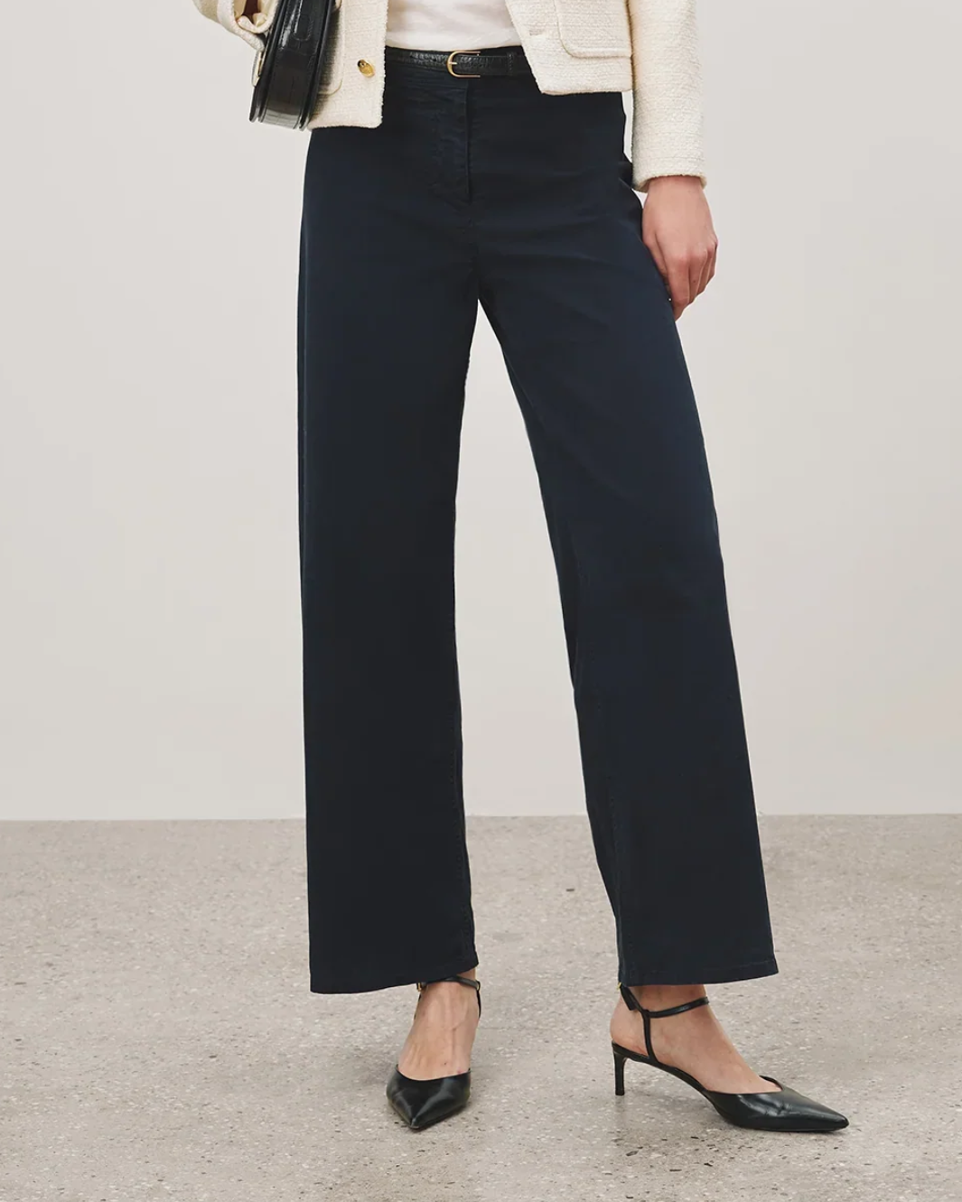 MEGAN PANT IN MIDNIGHT