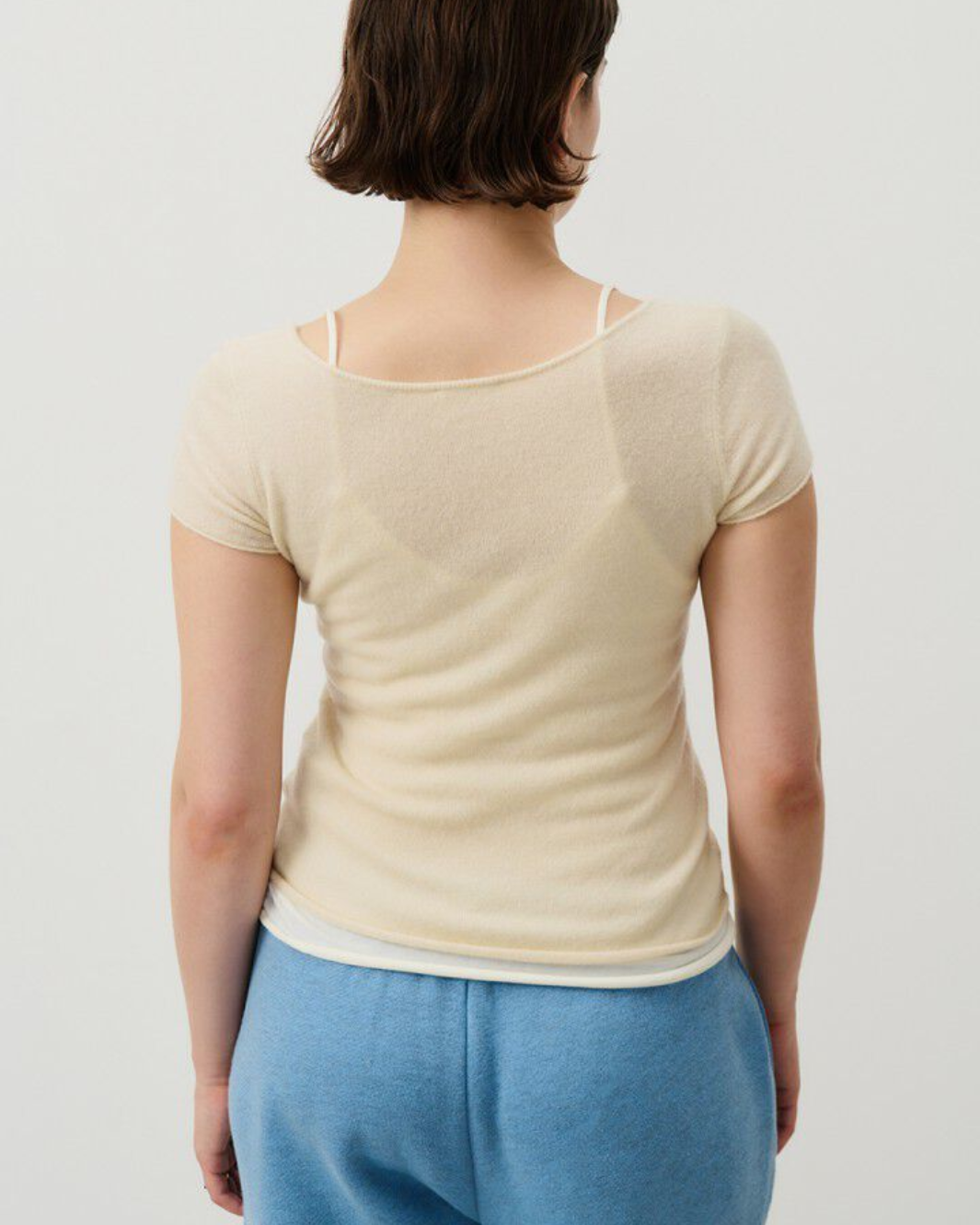 WOMEN'S TEE RAXOW IN NATUREL