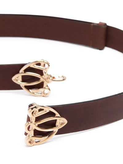 BILISSI BELT IN MARRON