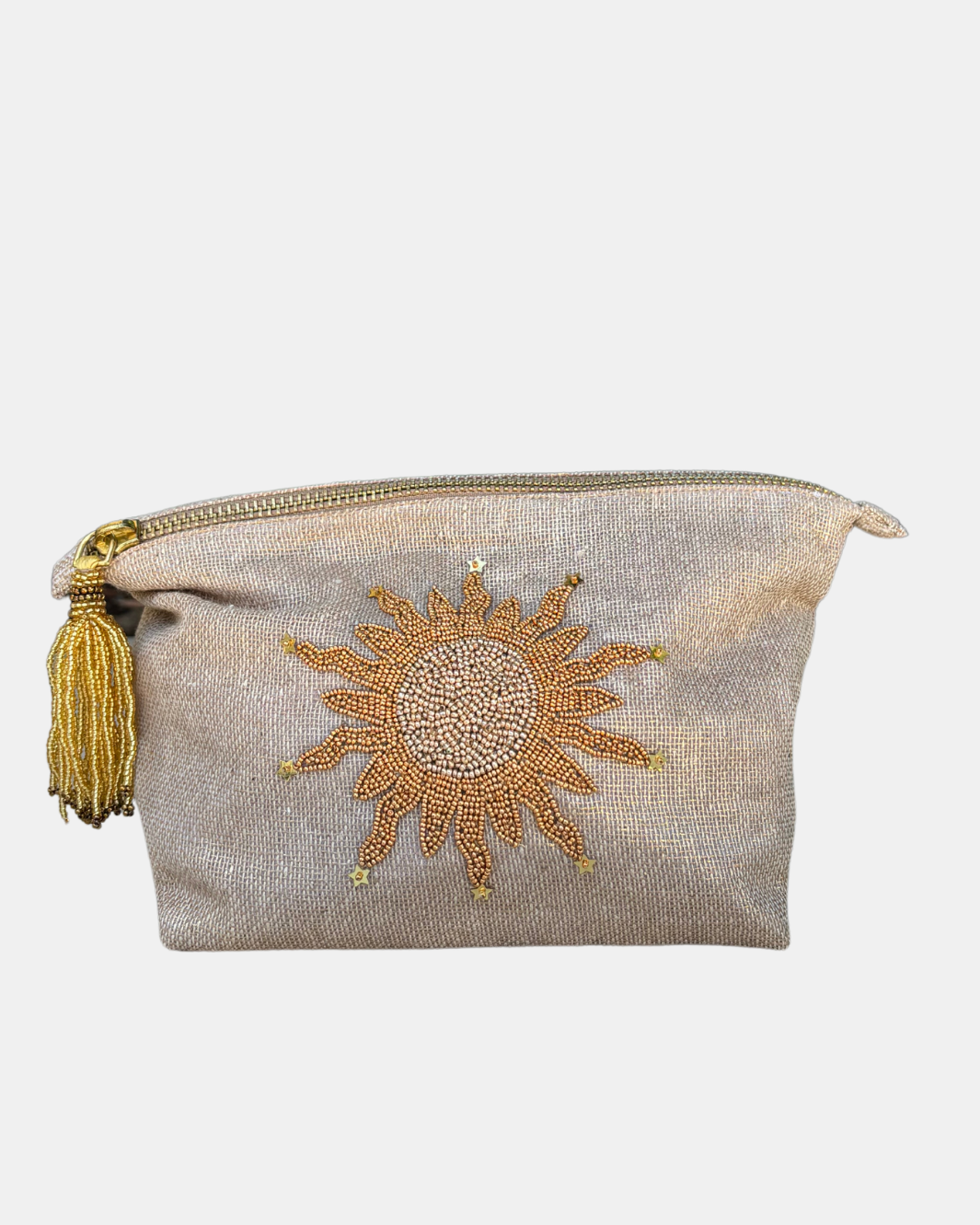 SUN MAKE UP BAG SMALL IN LINEN