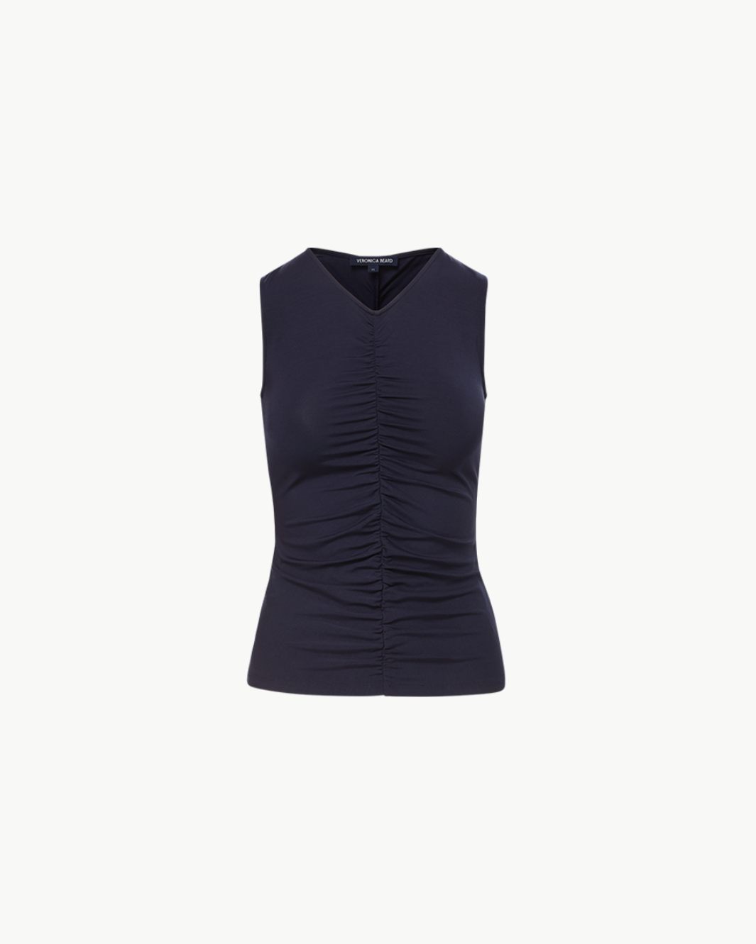 NEETA SLEEVELESS TOP IN NAVY