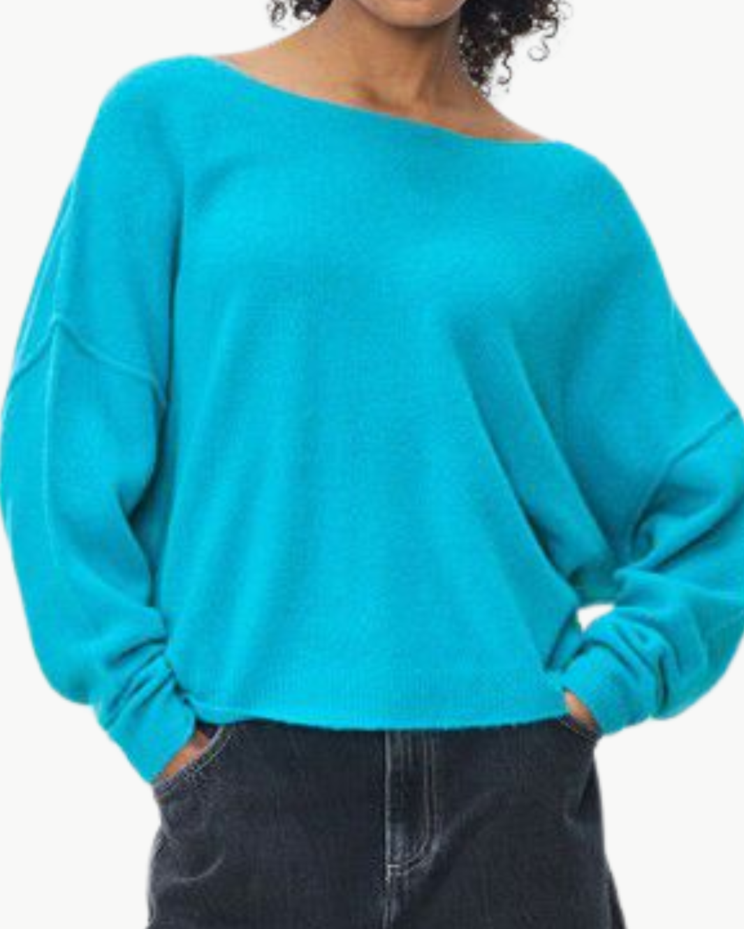 WOMEN'S JUMPER DAMSVILLE IN MELANGE TROPICAL