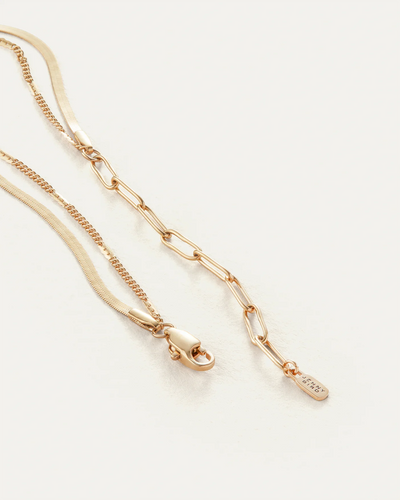 SURFSIDE ANKLET IN HIGH POLISH GOLD