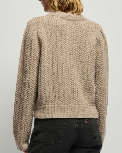 EBONY SWEATER IN OATMEAL HEATHER