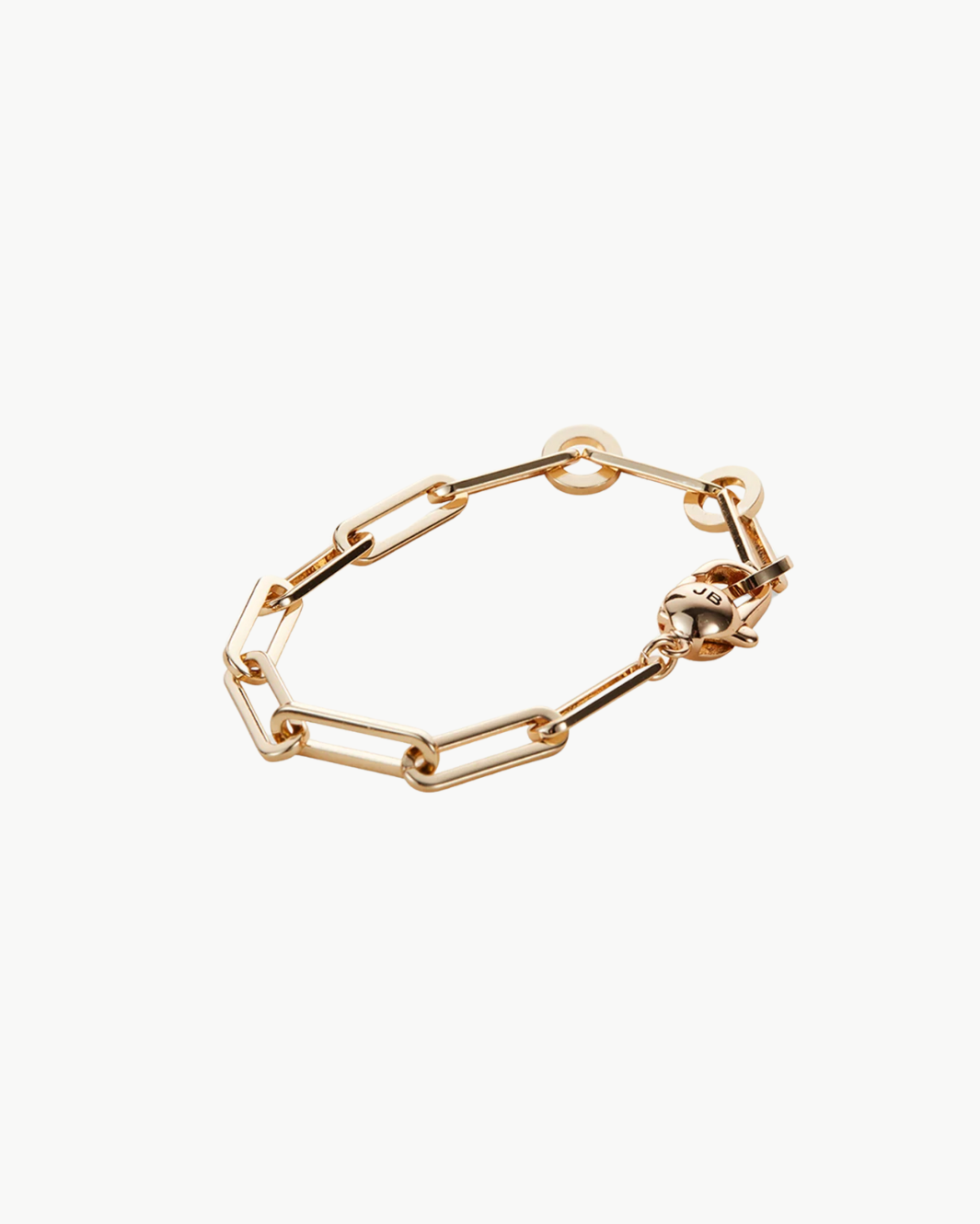 ANDI SLIM BRACELET IN HIGH POLISH GOLD