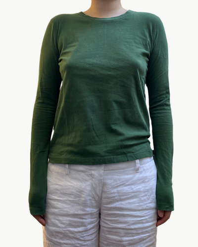 WOMEN'S T-SHIRT GAMIPY IN BASIL