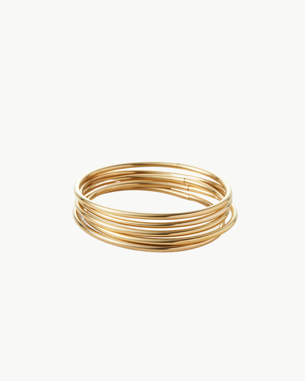 DANE BANGLE SET IN HIGH POLISH GOLD