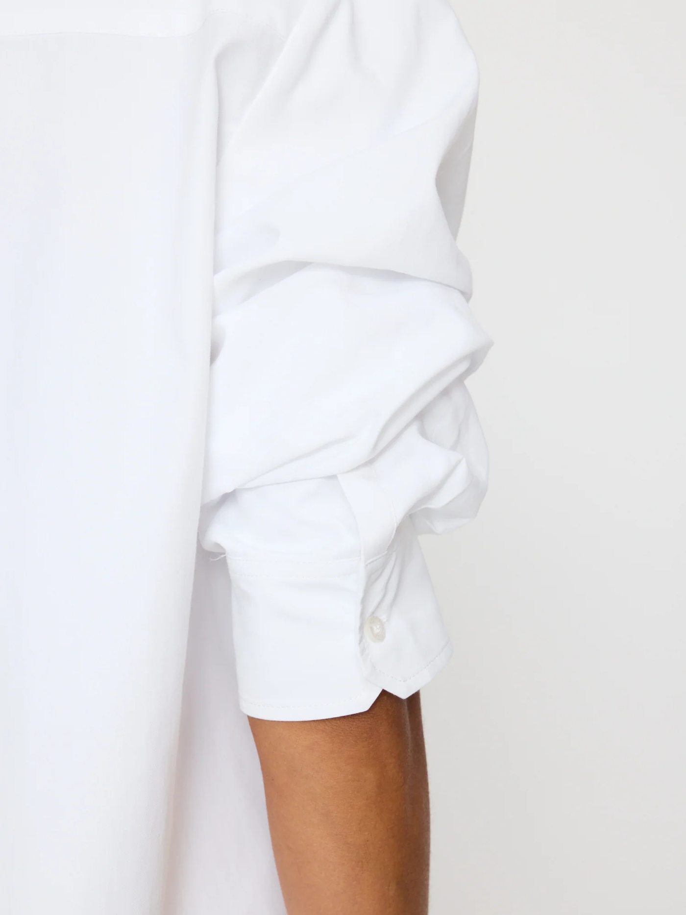 PIA SHIRT IN SALT WHITE