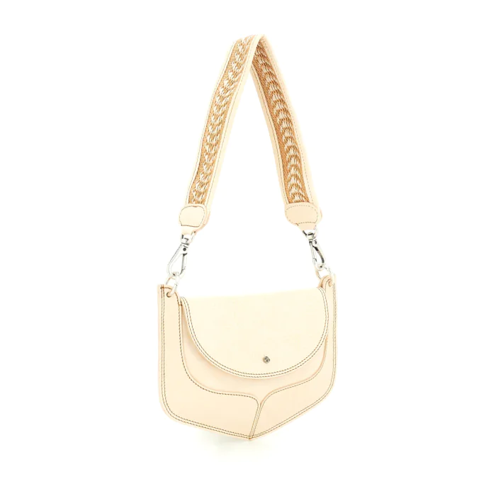 ACERO SHOULDER BAG IN CREAM