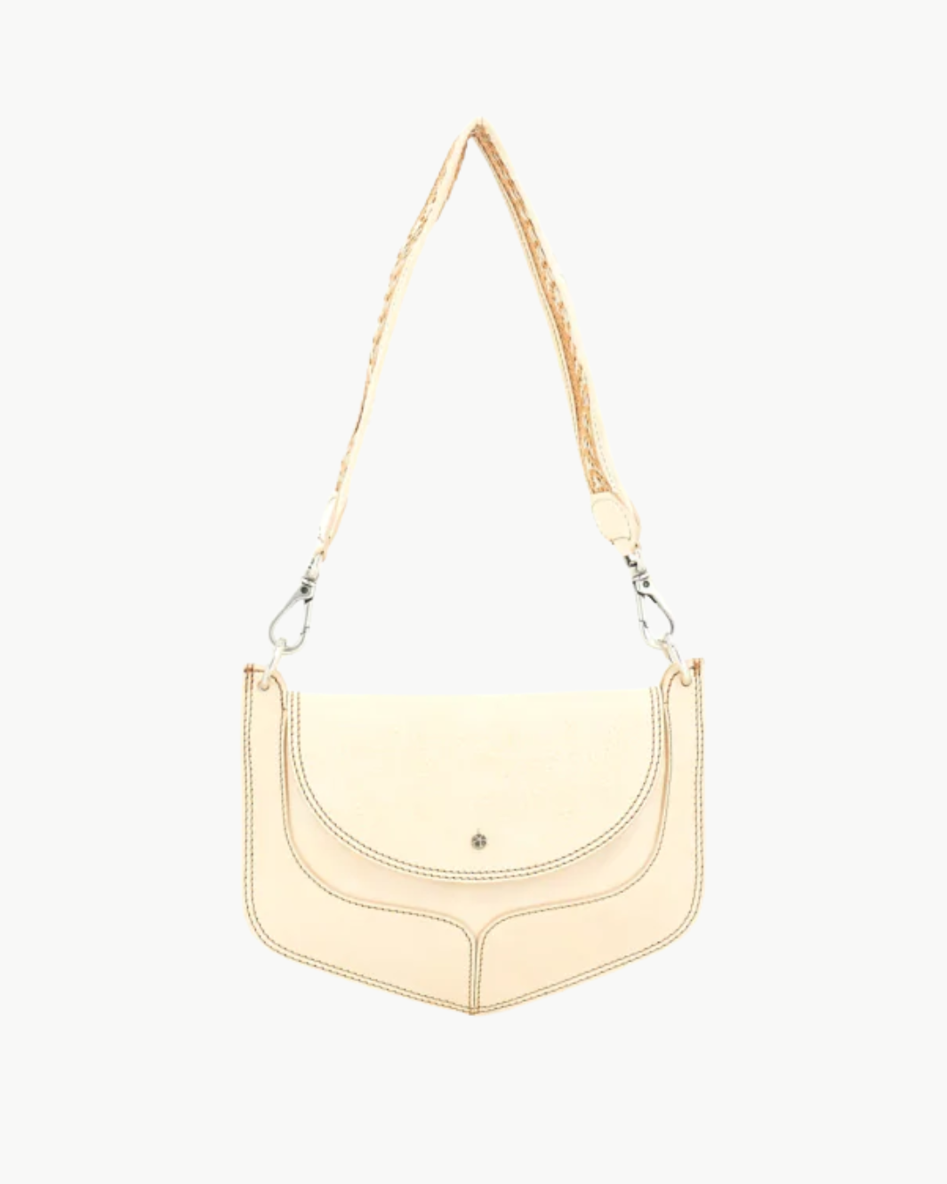 ACERO SHOULDER BAG IN CREAM