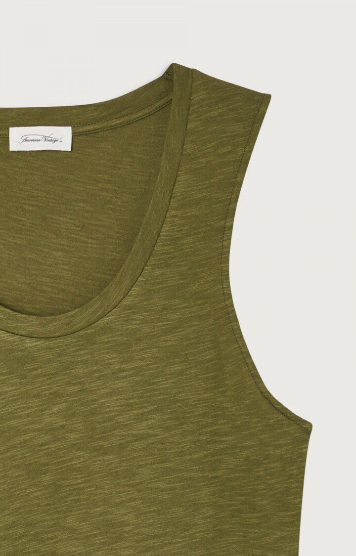 WOMEN'S TANK TOP JACKSONVILLE IN VINTAGE BUSH