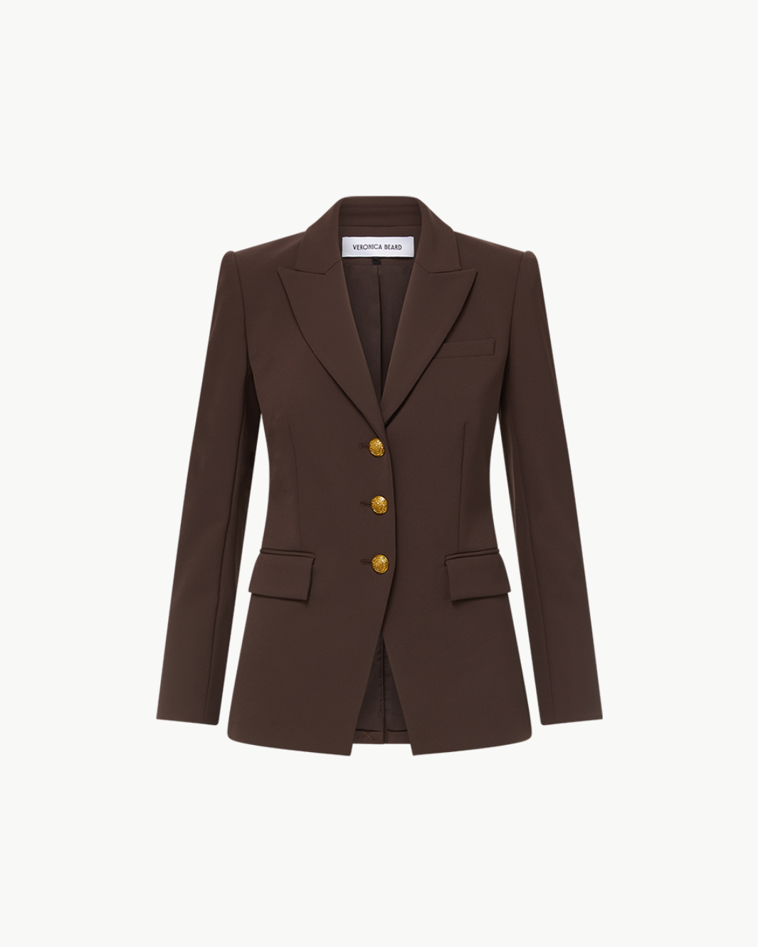 ORLANE DICKEY JACKET IN DARK CHOCOLATE