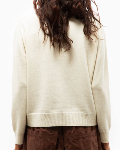 PRIYA SWEATER IN IVORY