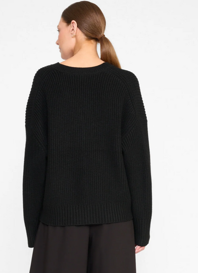 MATILDA CARDIGAN IN BLACK