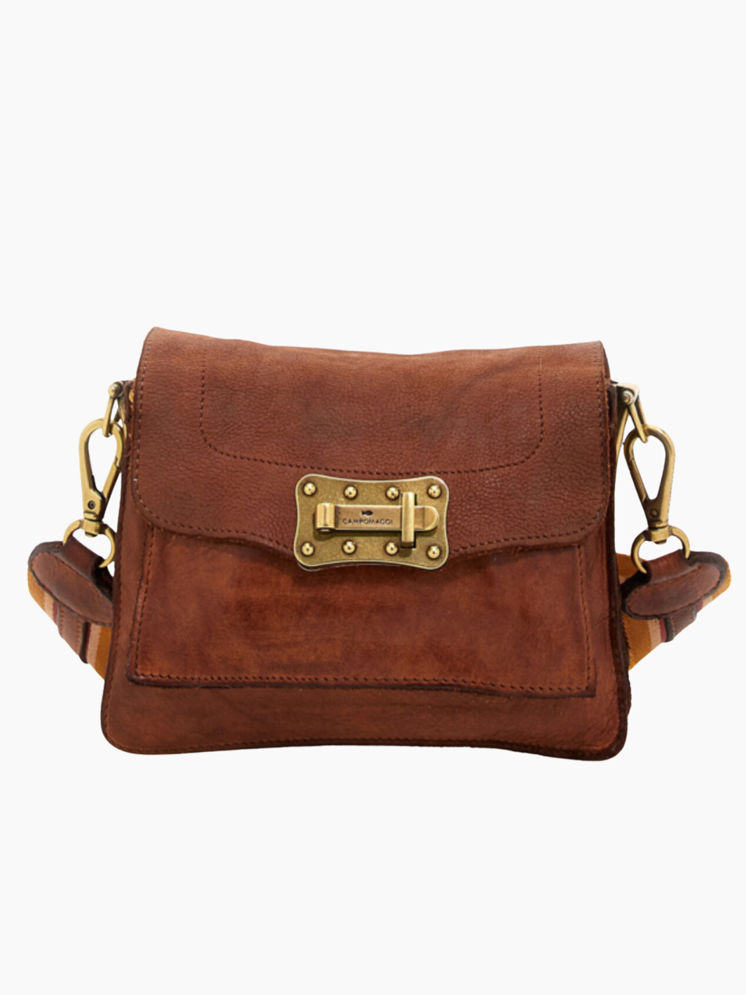 AGNESE BAG IN COGNAC