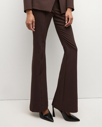 TINDAYA PANT IN DARK CHOCOLATE