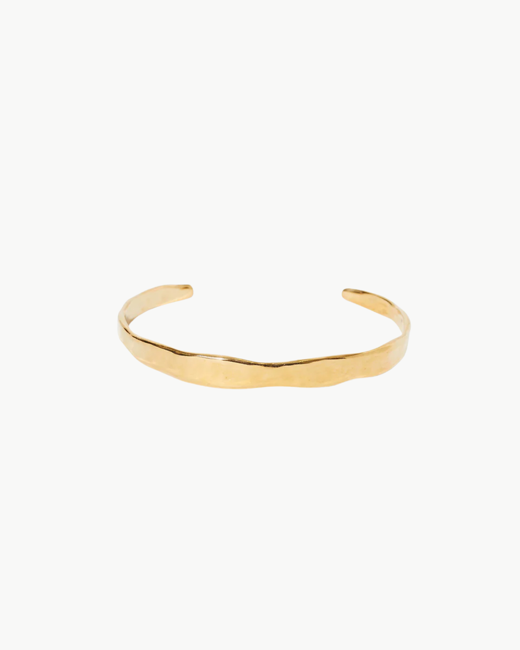 ATLAS CUFF IN YELLOW GOLD