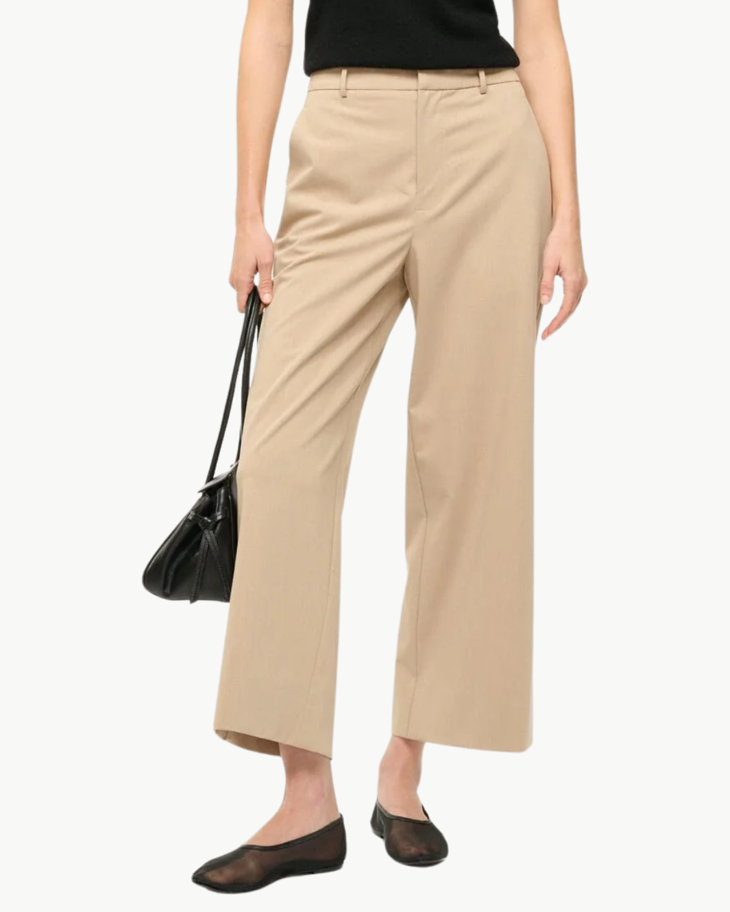 PRINCE CROPPED PANT IN STONE