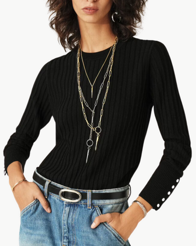 JINIE JUMPER IN NOIR