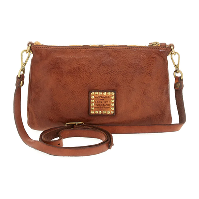 LARICE CROSSBODY BAG IN COGNAC