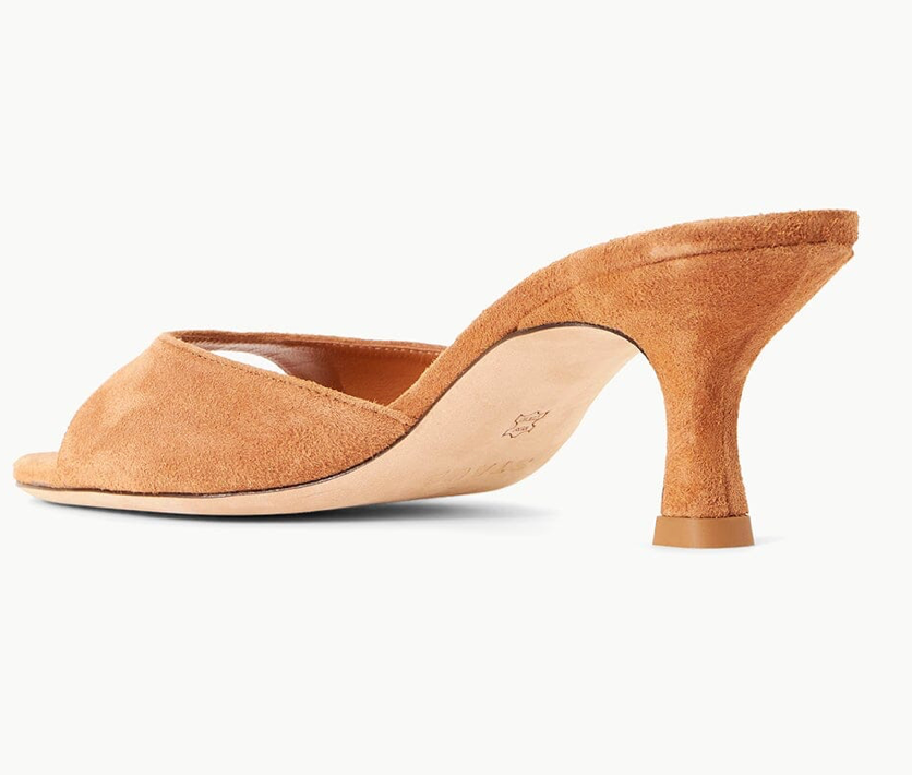 BRIGITTE MULE IN TAN