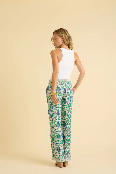 BIANCA PANTS IN GOA PRINT