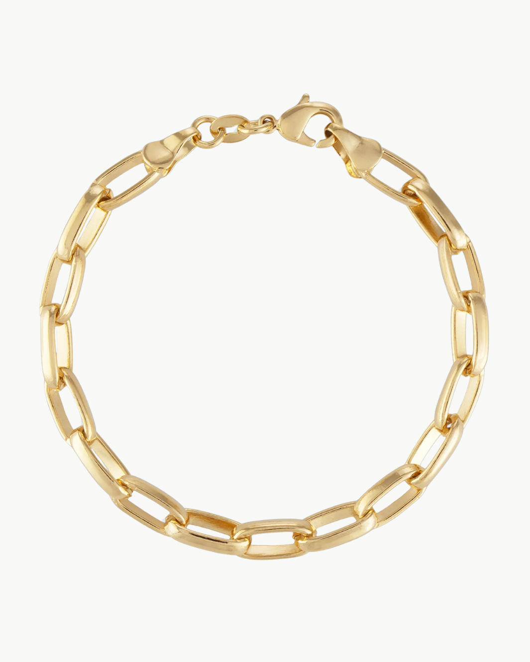 OVAL LINK BRACELET