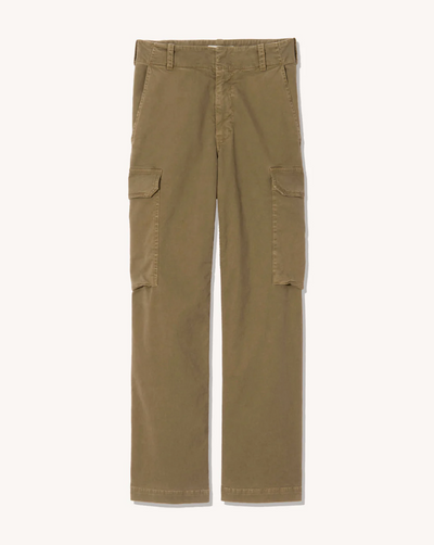 LEOFRED CARGO PANT IN MILITARY GREEN