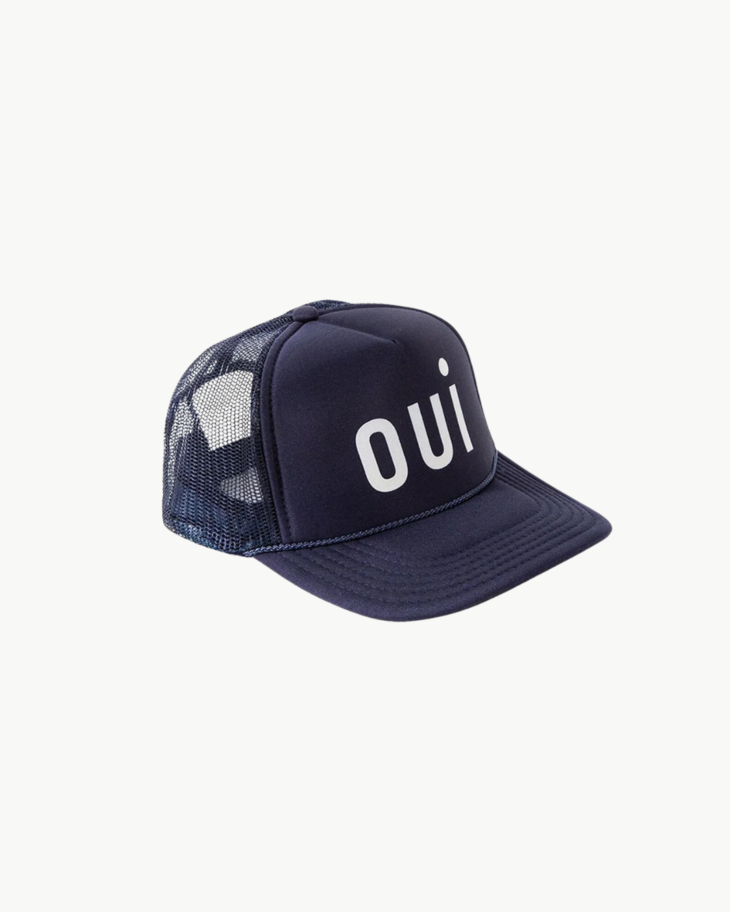 OUI TRUCKER HAT IN NAVY