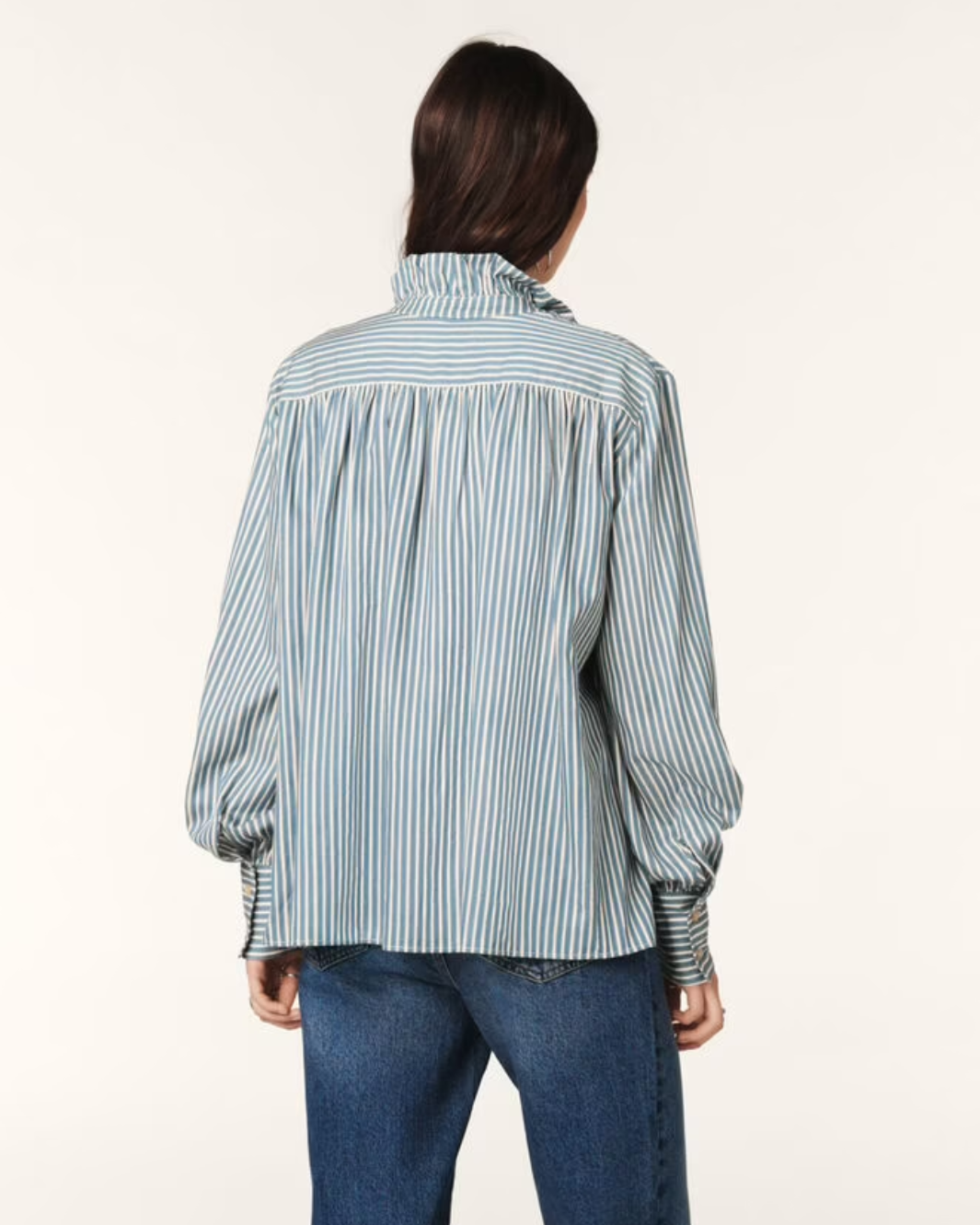 HEKA SHIRT IN BLEU