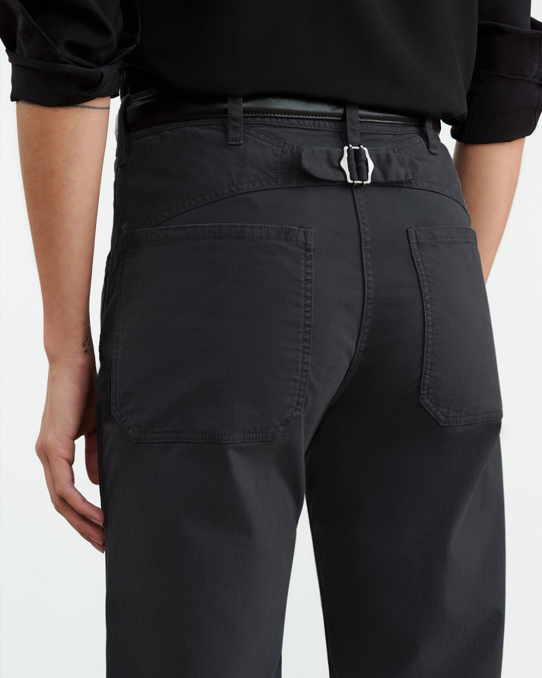 TIBAULT PANT IN CARBON