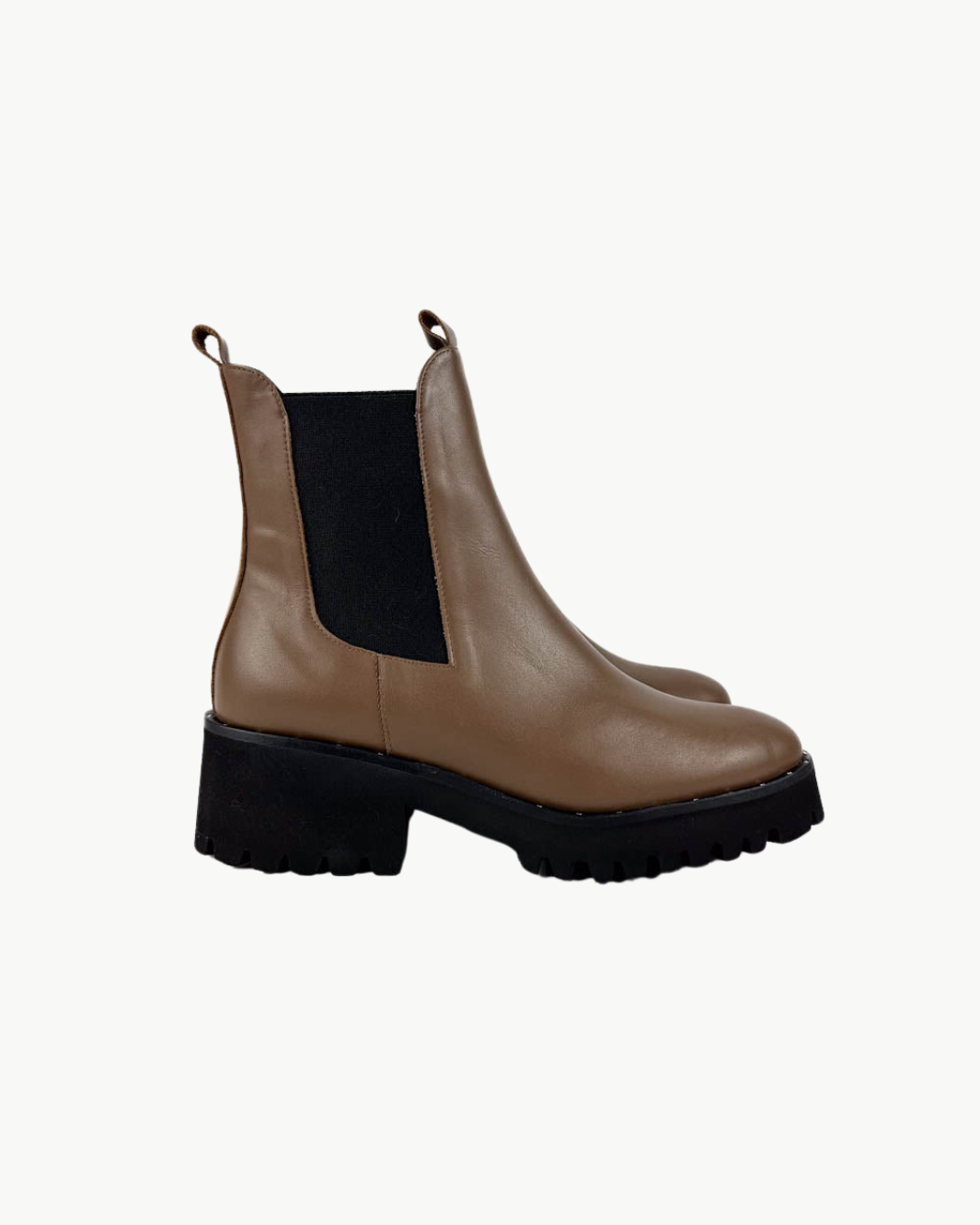 BROOKE RAIN RESISTANT BOOT IN MOLASSES CALF