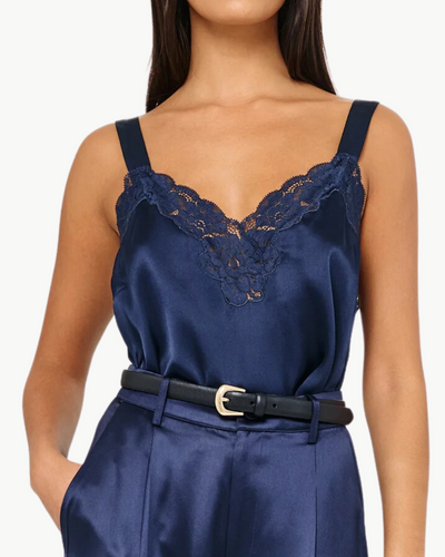 AMORA CAMISOLE IN EVENING BLUE