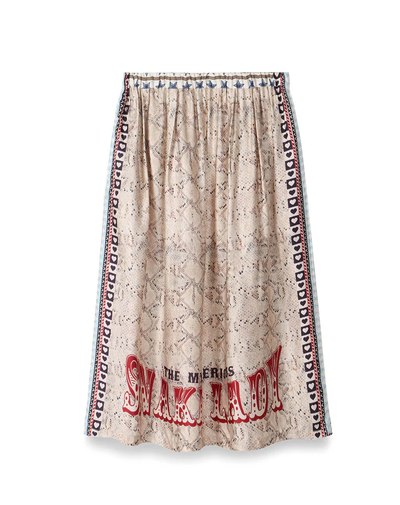 HAILEY SKIRT IN SNAKE