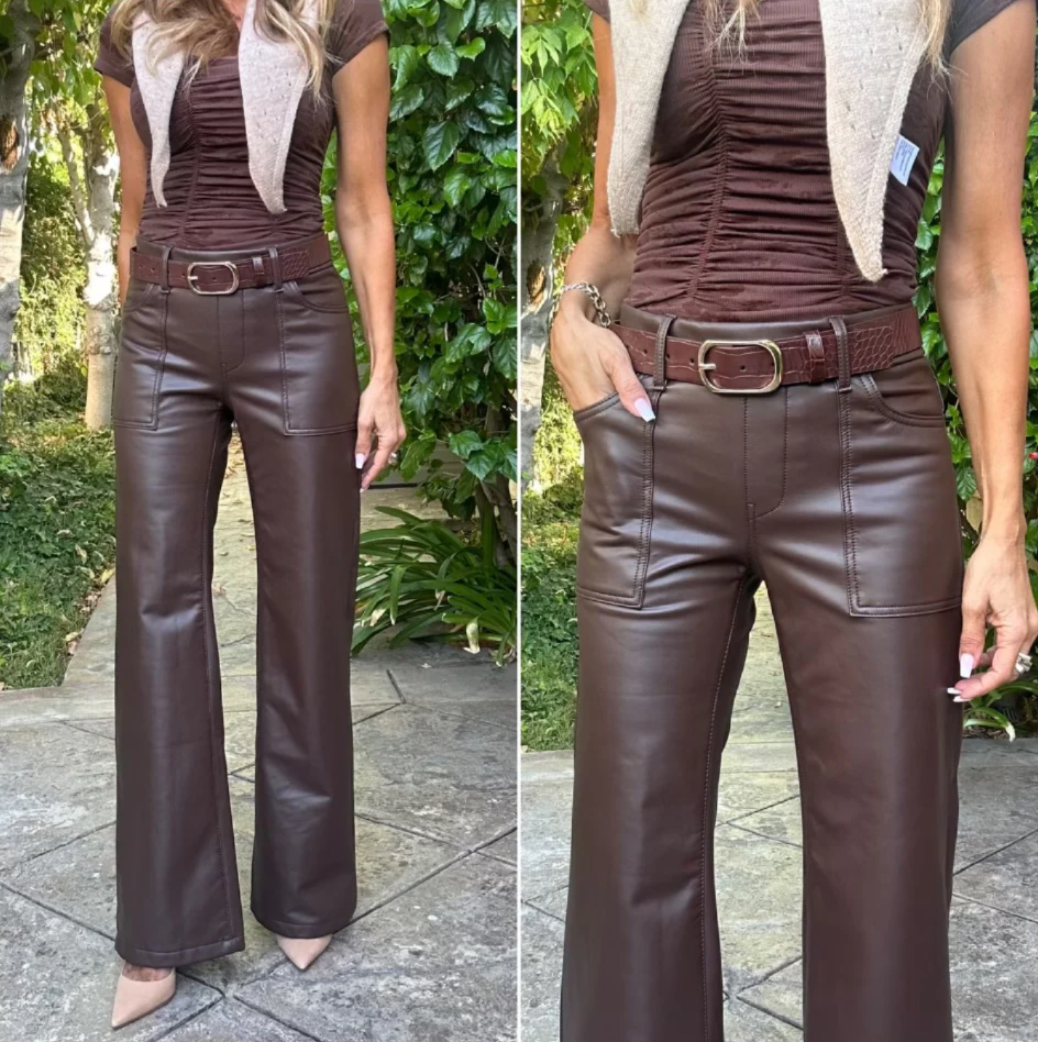 CHRISTINE IN VEGAN BROWN