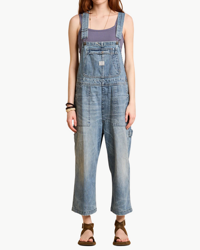 RELAXED OVERALL IN HOLTON INDIGO