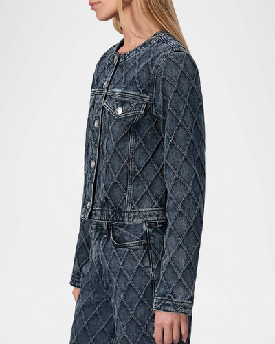 CORA QUILTED JACKET IN KARINA QUILTED