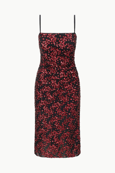 FLORENTINA DRESS IN POPPY