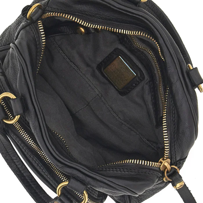 LARICE BOWLING BAG IN BLACK