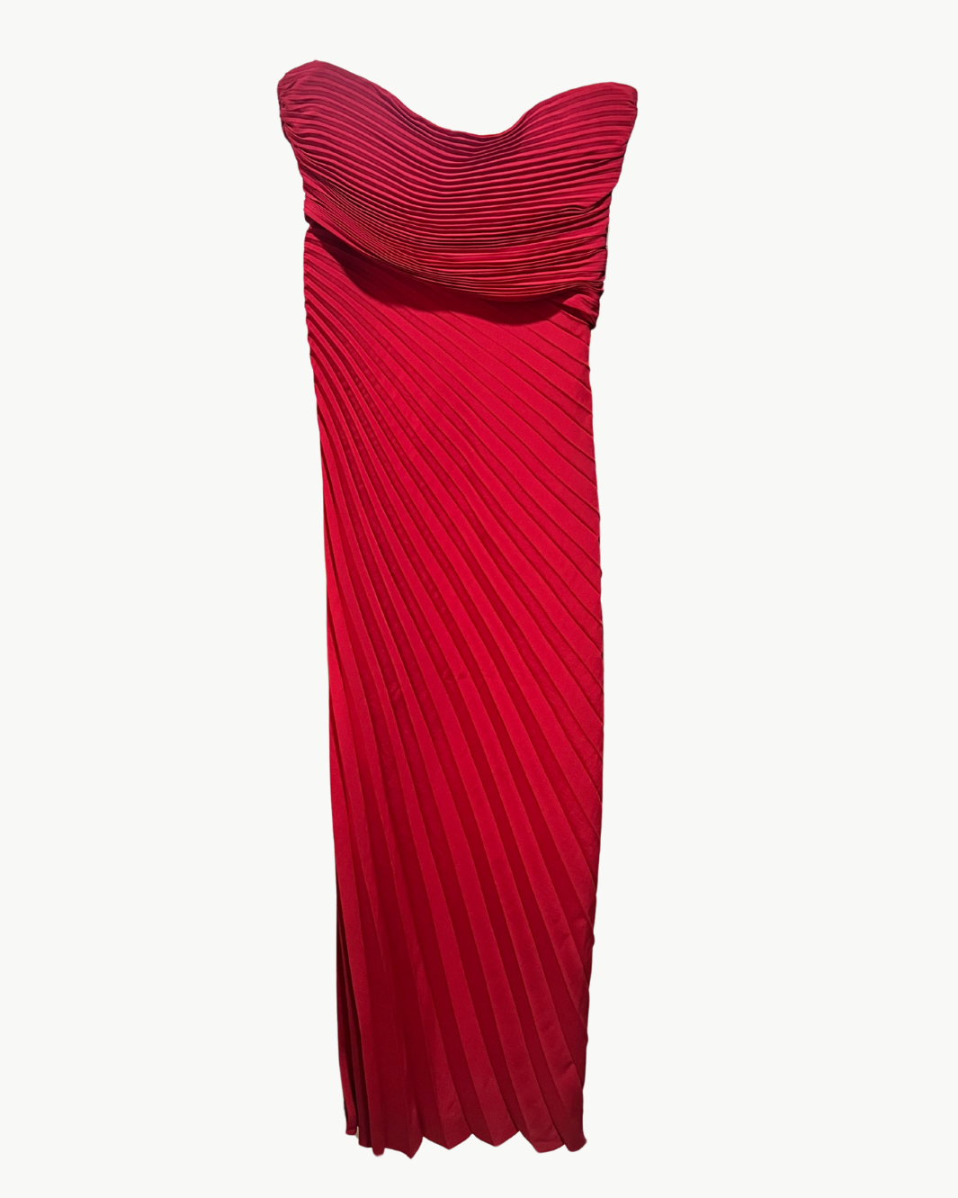 BIANCA DRESS IN REALLY RED