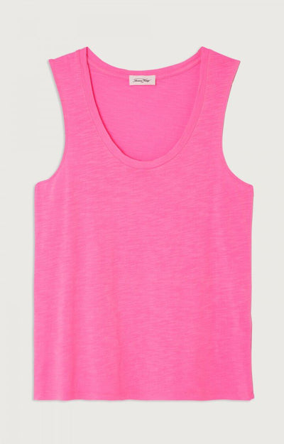 WOMEN'S TANK TOP JACKSONVILLE IN FLUO PINK