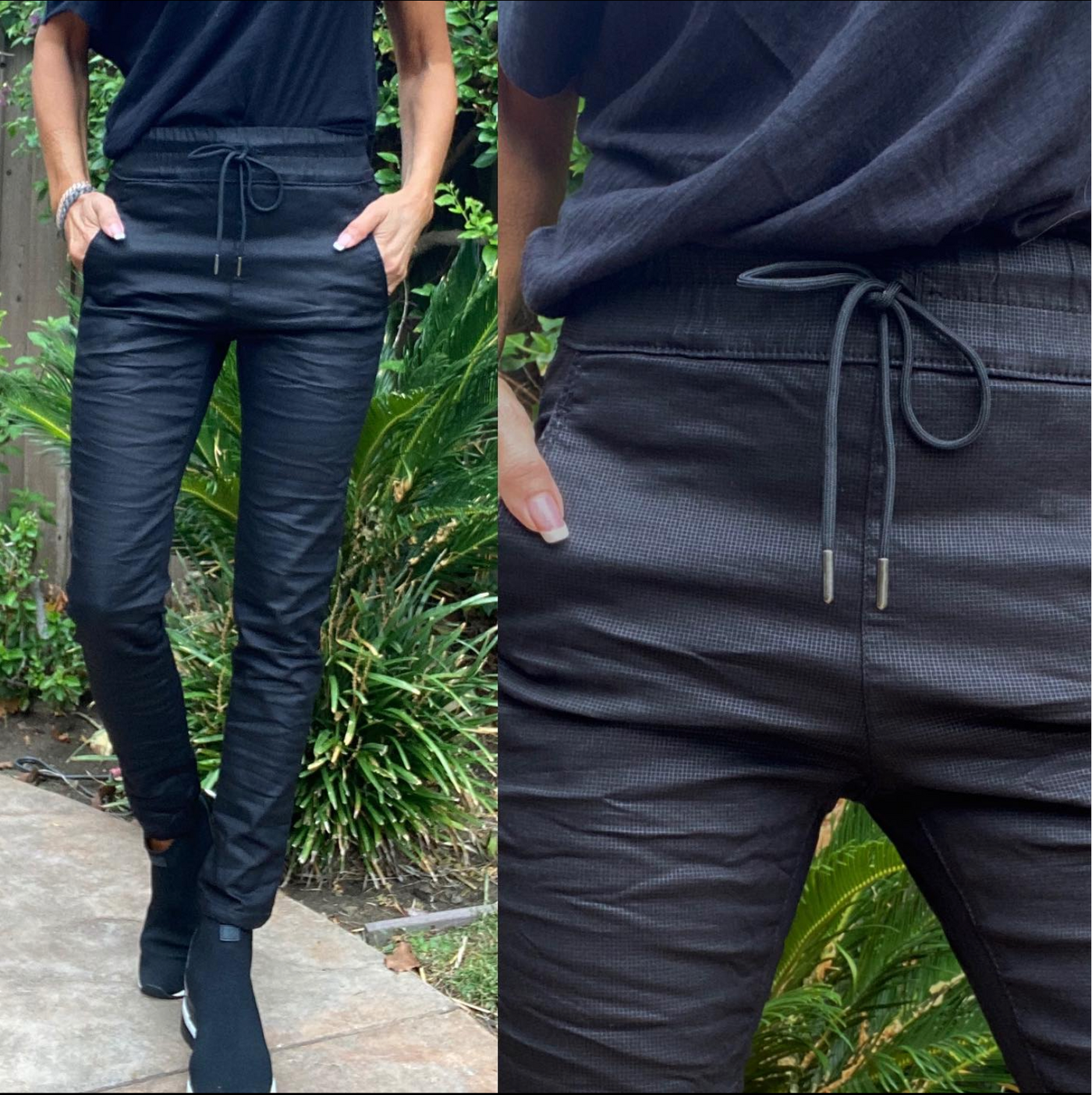 SHELY PANT IN BLACK ORIGINAL