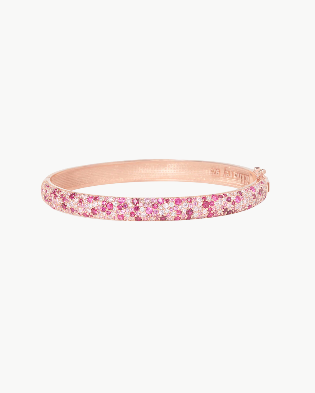 BRETTIE BRACELET IN PINK CRYSTAL