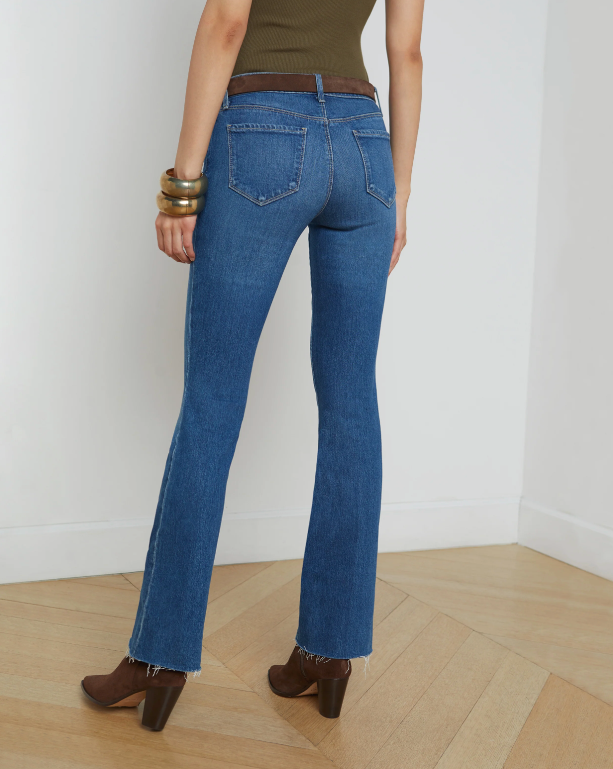 SNEEKI LOW-RISE STRAIGHT-LEG JEAN IN STOCKTON