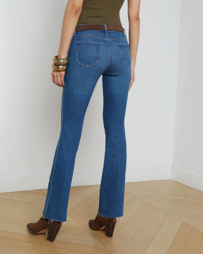 SNEEKI LOW-RISE STRAIGHT-LEG JEAN IN STOCKTON